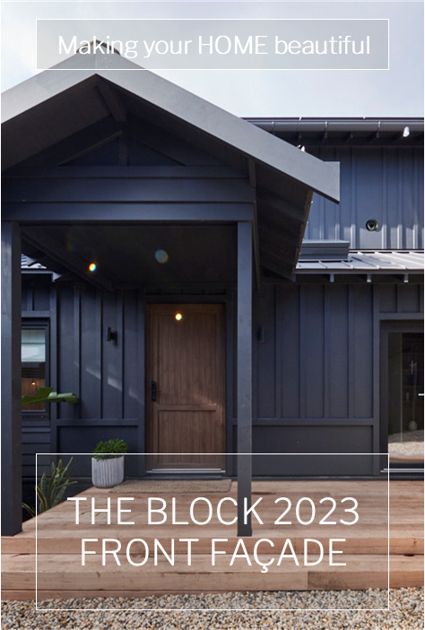 The Block 2023 Front Facade