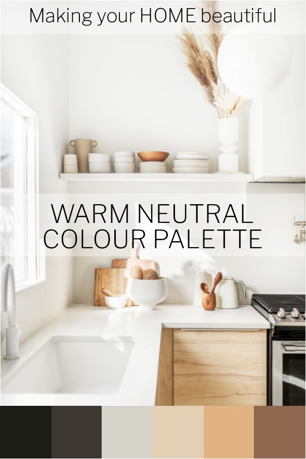 Using warm neutrals for a dream holiday home