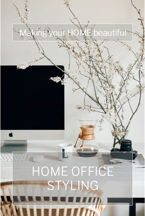 How to style a home office