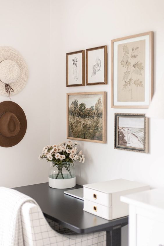 How to style a home office